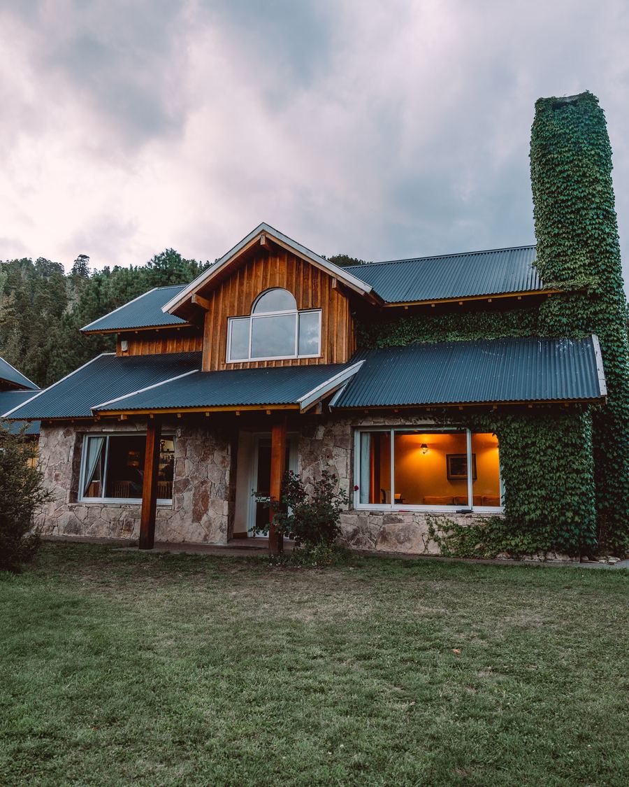 Casa de montaña del Refugio del Lobo
